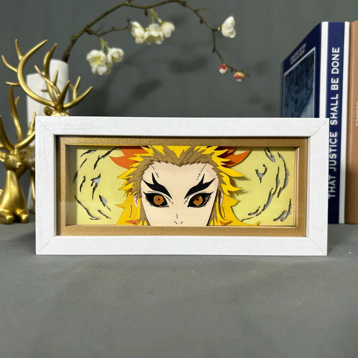 Cuadro Demon Slayer - Kyōjurō Rengoku