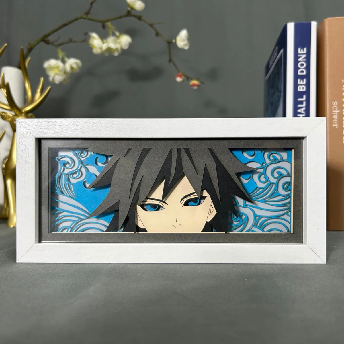 Cuadro Demon Slayer - Giyū Tomioka