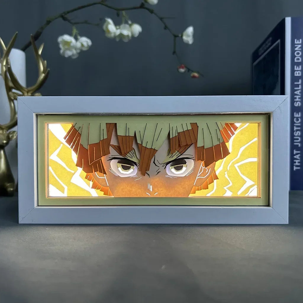 Cuadro Demon Slayer - Zenitsu Agatsuma