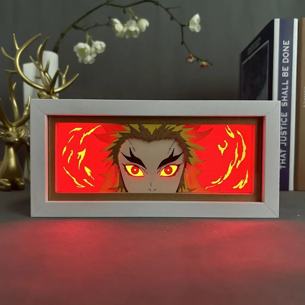 Cuadro Demon Slayer - Kyōjurō Rengoku
