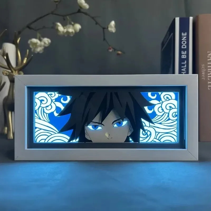 Cuadro Demon Slayer - Giyū Tomioka