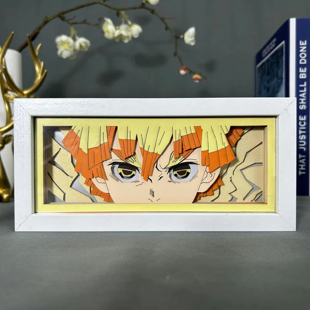 Cuadro Demon Slayer - Zenitsu Agatsuma